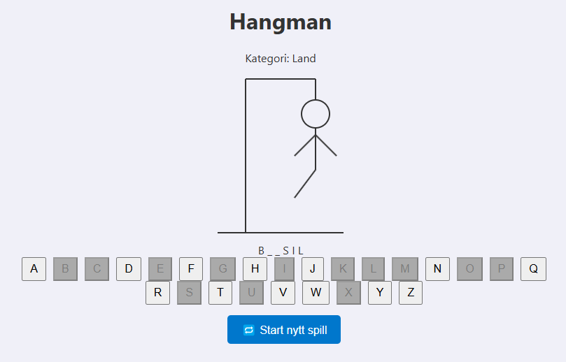 Bilde for Hangman 2