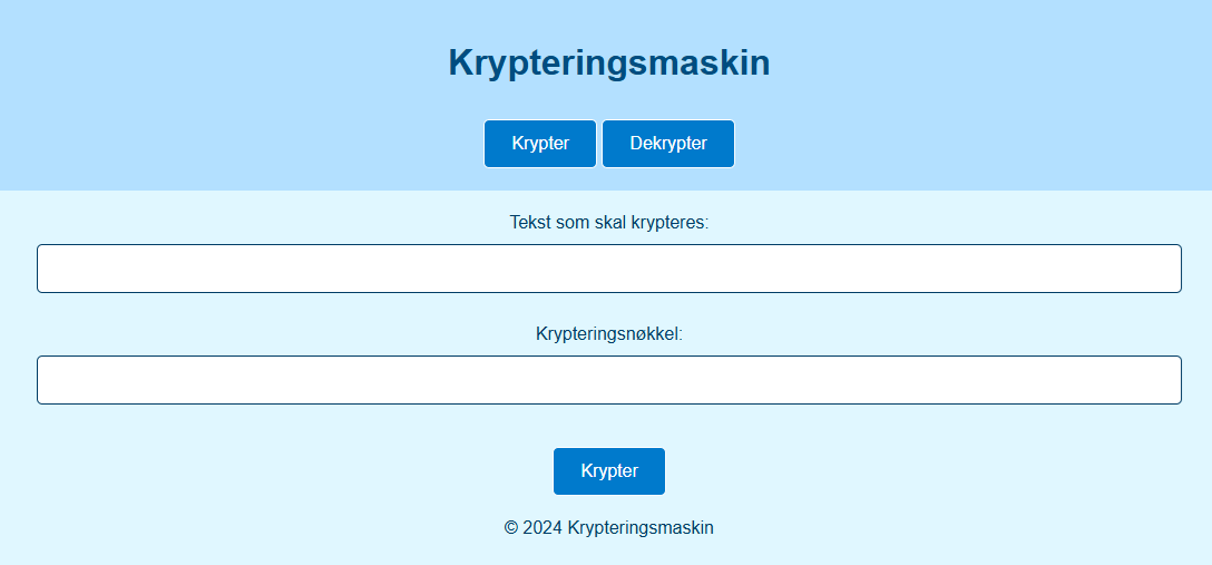Bilde for Krypteringsmaskin