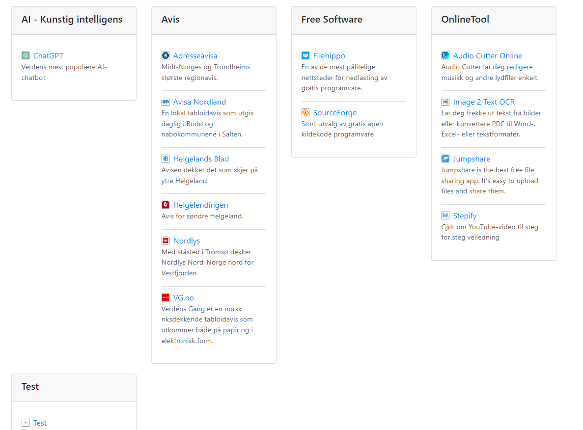 Bilde for Linkbase
