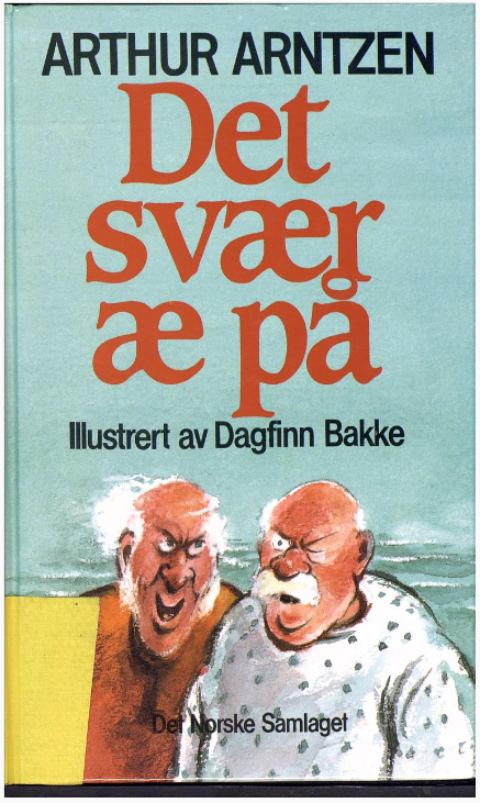 Det svær æ på