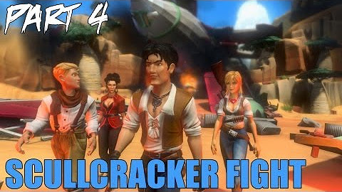 Jack Keane 2 - The fire within - Walkthrough