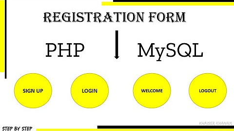 PHP and MySQL projects