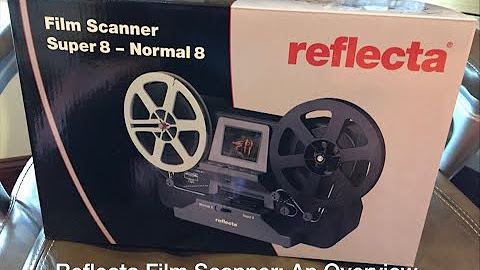 Reflecta Super 8 / Normal 8 Filmscanner