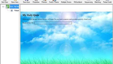QuestionWriter