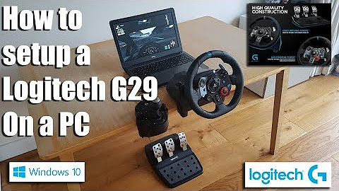 Logitech G29 ratt, pedaler og girspake